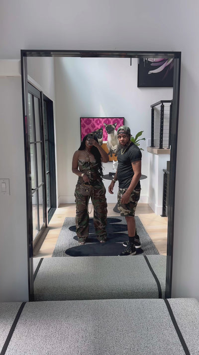 The One Camo Jumpsuit (Ships 9/31-10/20)