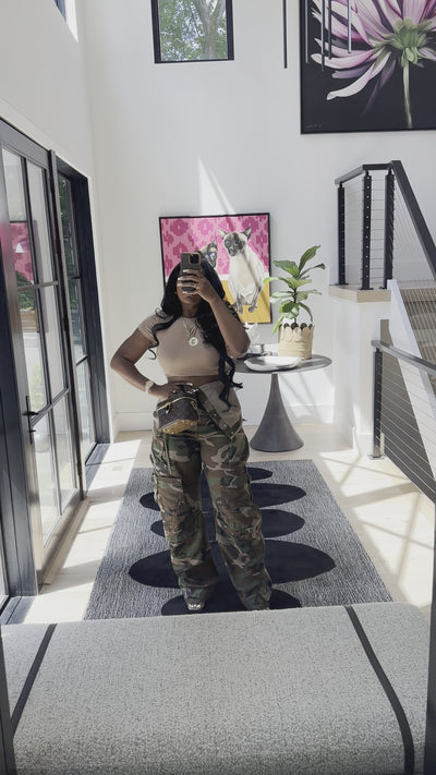 The One Camo Jumpsuit (Ships 9/31-10/20)