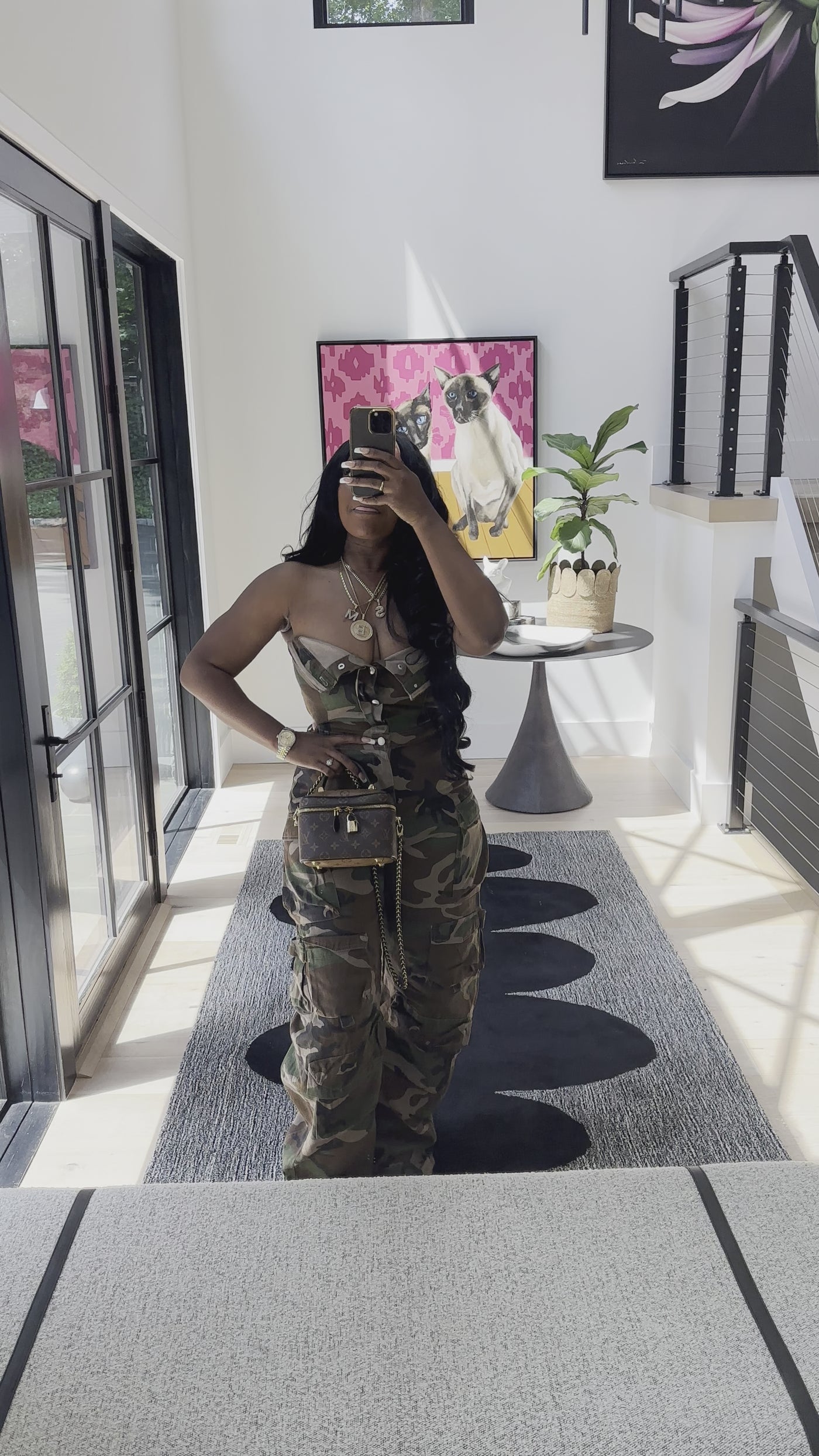 The One Camo Jumpsuit (Ships 9/31-10/20)