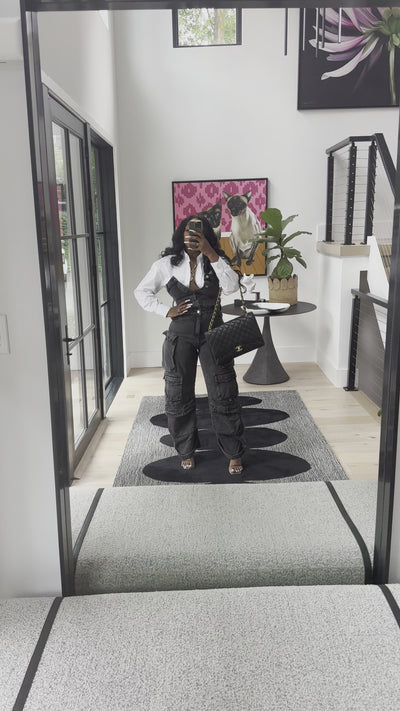The One Ash Grey Jumpsuit