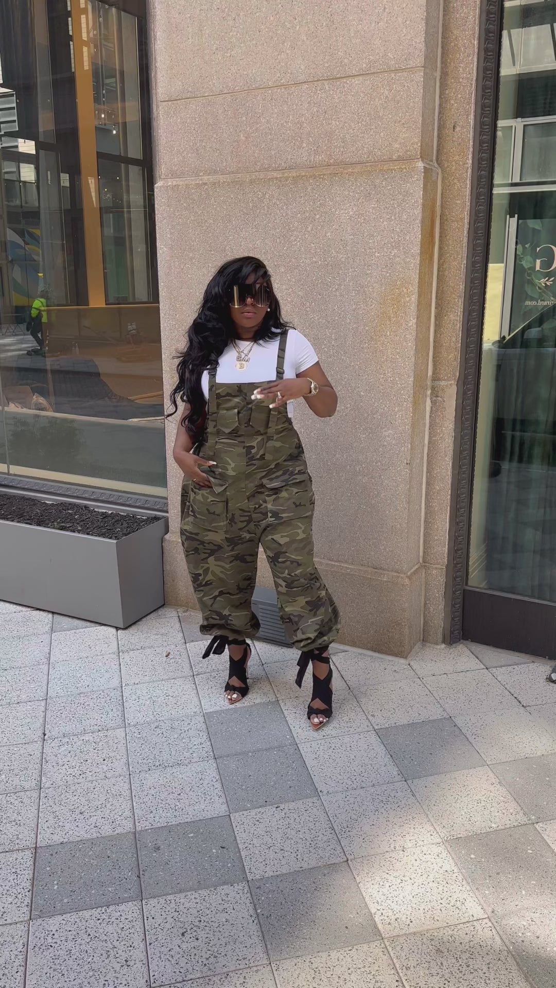 ParaCute Camo Jumpsuit (Ships 9/25-10/20