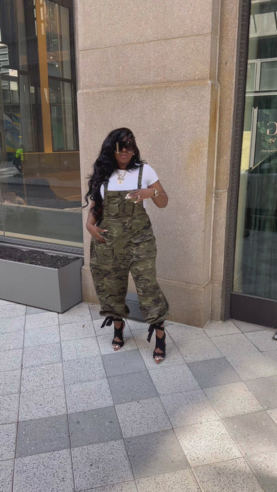 ParaCute Camo Jumpsuit (Ships 9/25-10/20