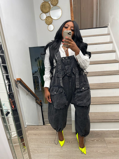 High Fashion Denim Jumpsuit (Pre-Order)