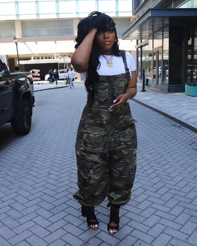 ParaCute Camo Jumpsuit (Ships 9/25-10/20