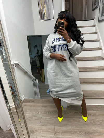 Mindset is Everything Dress ( Pre Order )