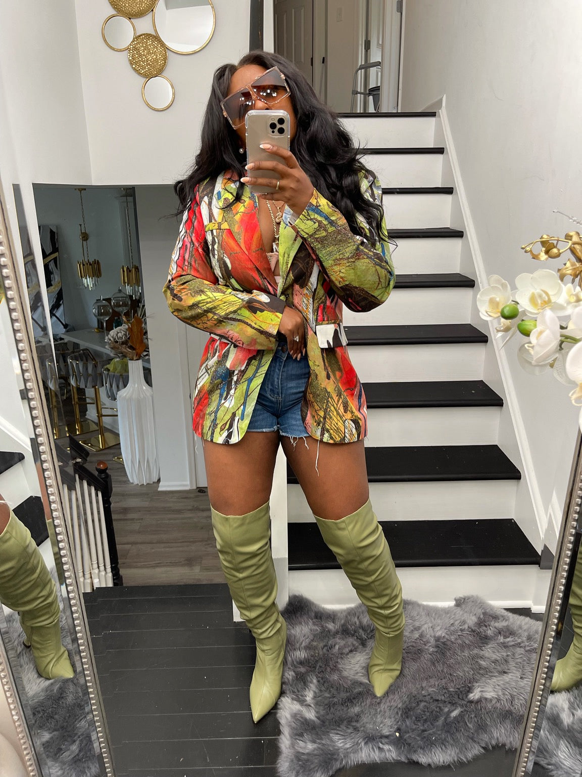 Picasso Blazer (Pre-order)