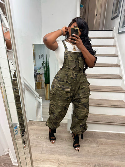 ParaCute Camo Jumpsuit (Ships 9/25-10/20