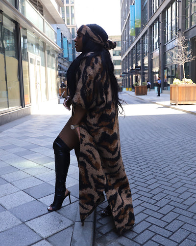 Luxe in Leopard two piece set ( Pre Order