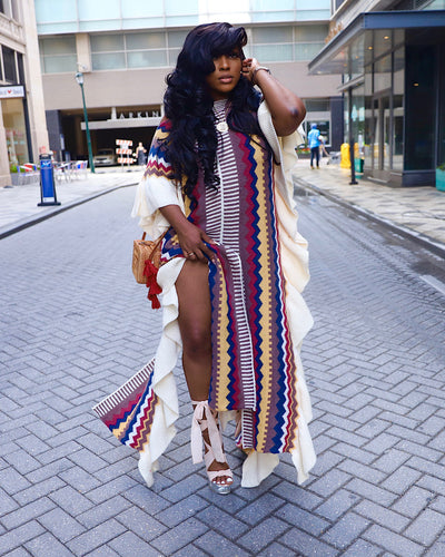 Morocco Luxe Maxi Dress (Pre order ships 9/31-10/20