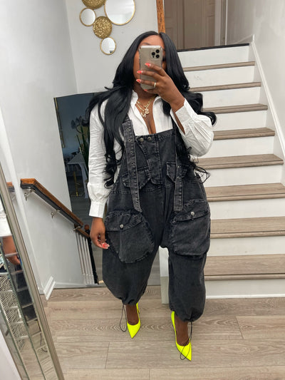 High Fashion Denim Jumpsuit (Pre-Order)