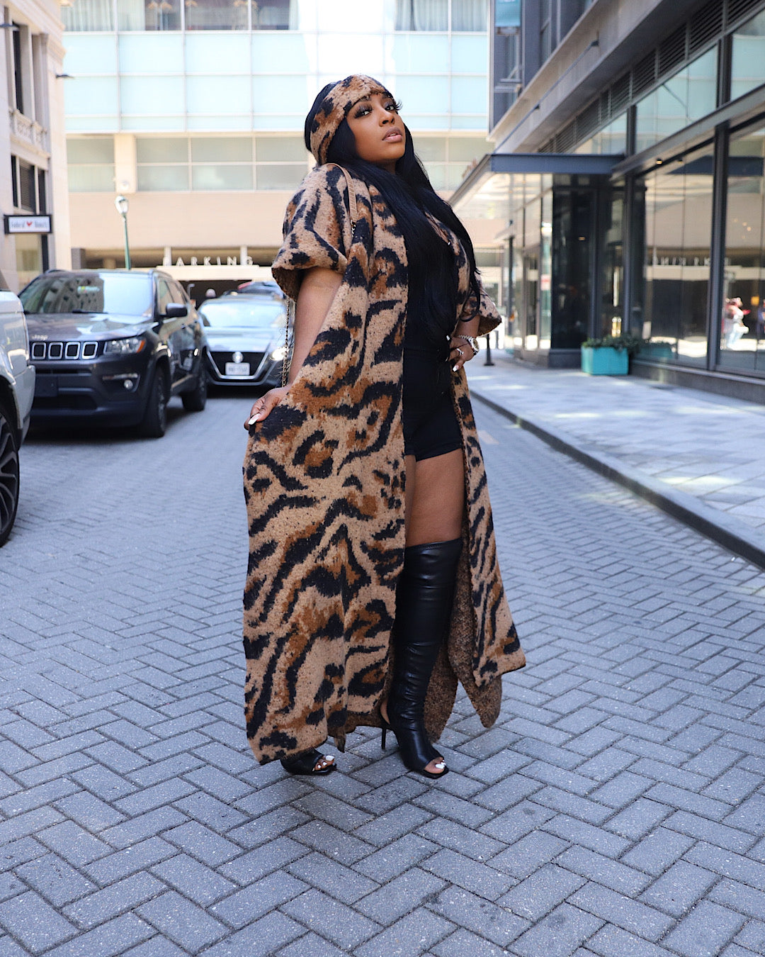 Luxe in Leopard two piece set ( Pre Order