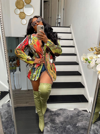Picasso Blazer (Pre-order)