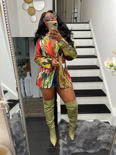 Picasso Blazer (Pre-order)