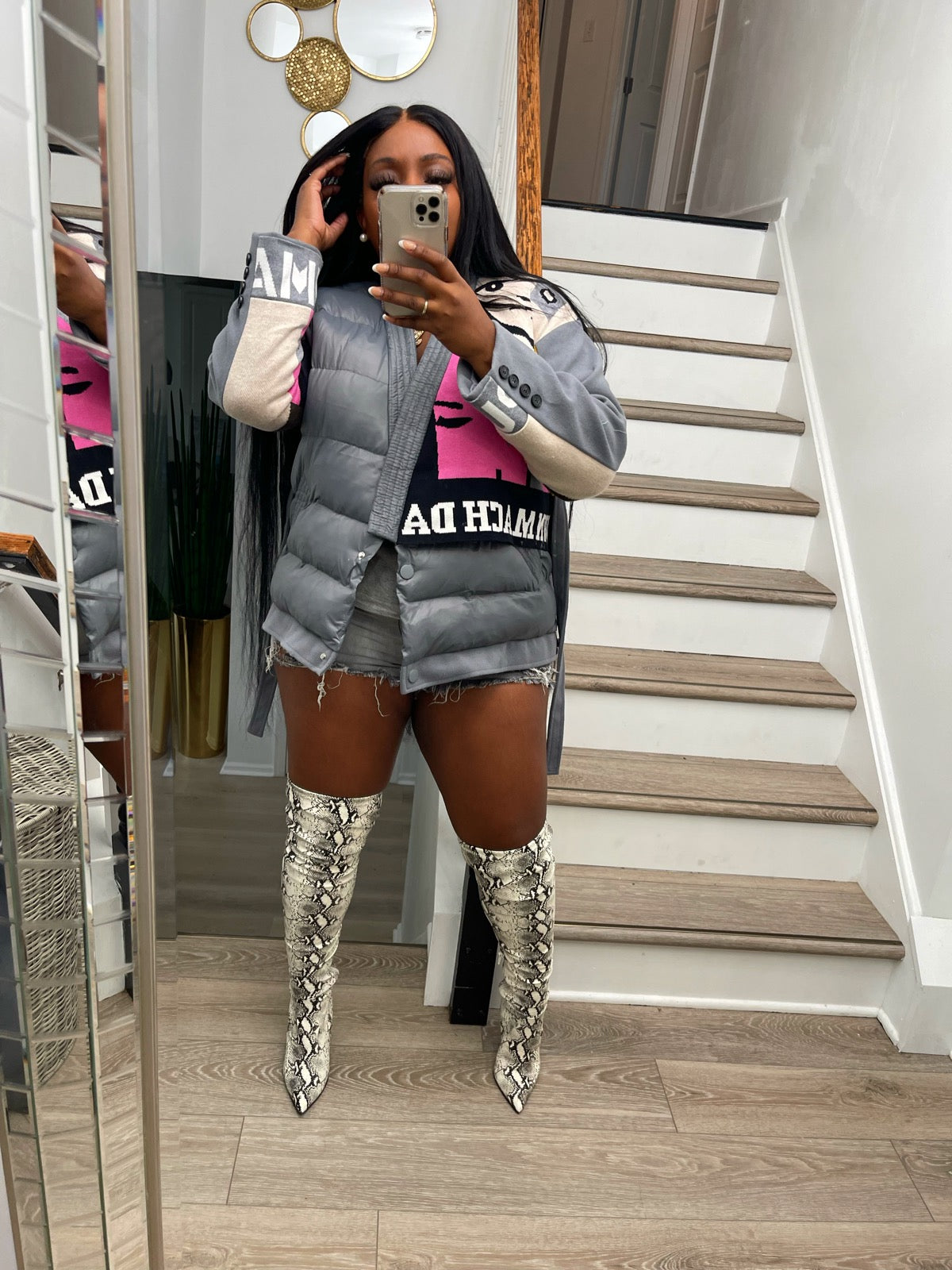Work of Art Bomber (Pre-order )