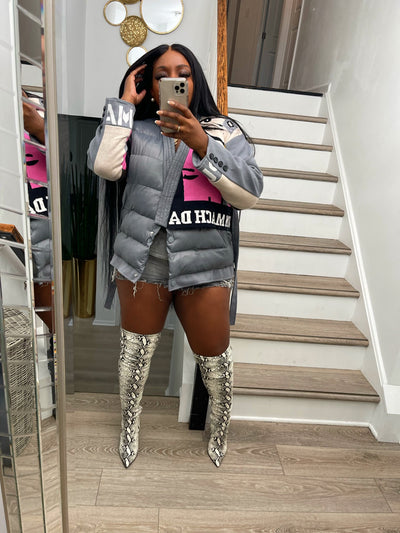 Work of Art Bomber (Pre-order )