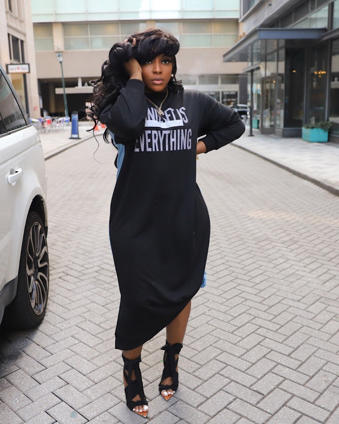 Mindset is Everything Dress ( Pre Order )
