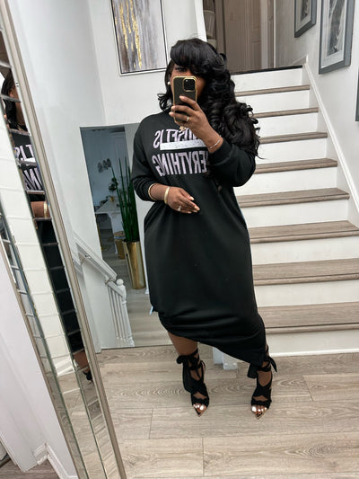 Mindset is Everything Dress ( Pre Order )