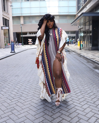 Morocco Luxe Maxi Dress (Pre order ships 9/31-10/20