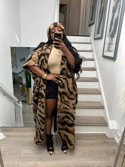 Luxe in Leopard two piece set ( Pre Order