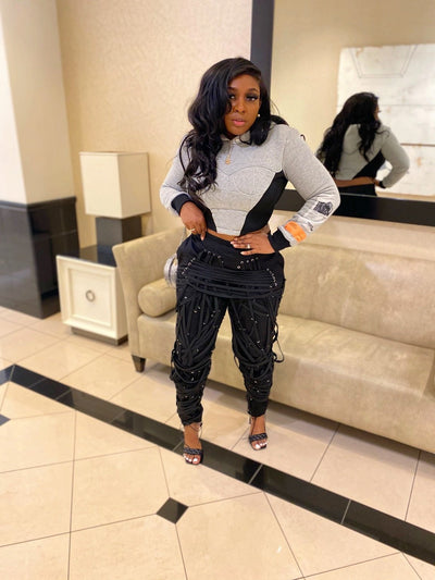 Motor Sport Corset Hoodie (Pre-order)
