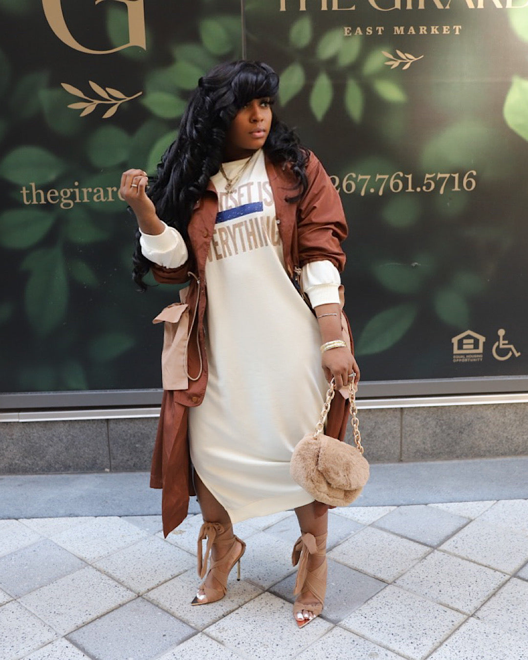 Mindset is Everything Dress ( Pre Order )