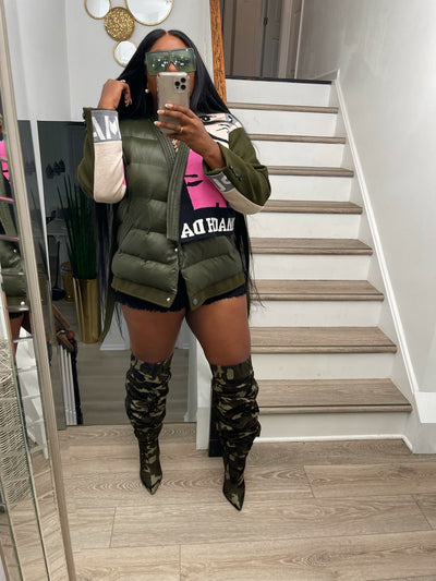 Work of Art Bomber (Pre-order )