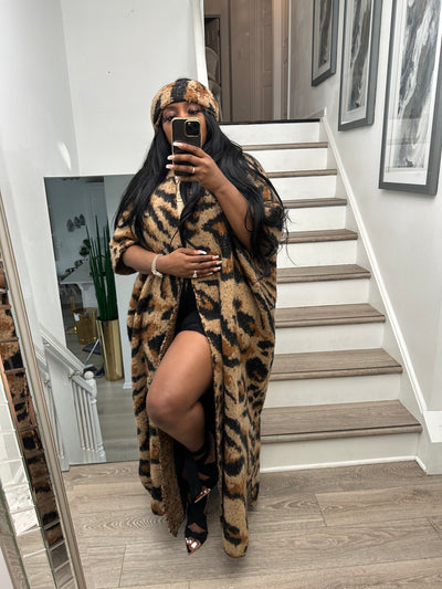 Luxe in Leopard two piece set ( Pre Order