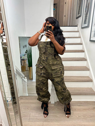 ParaCute Camo Jumpsuit (Ships 9/25-10/20