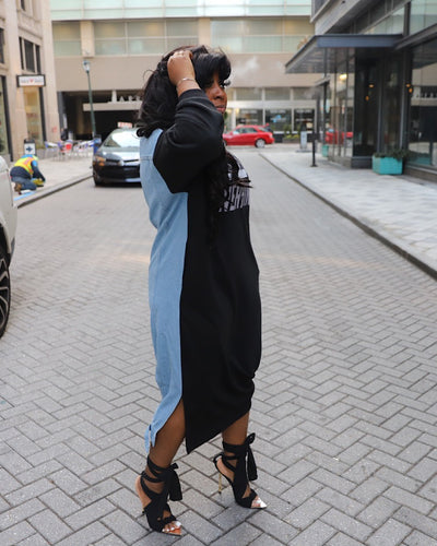 Mindset is Everything Dress ( Pre Order )
