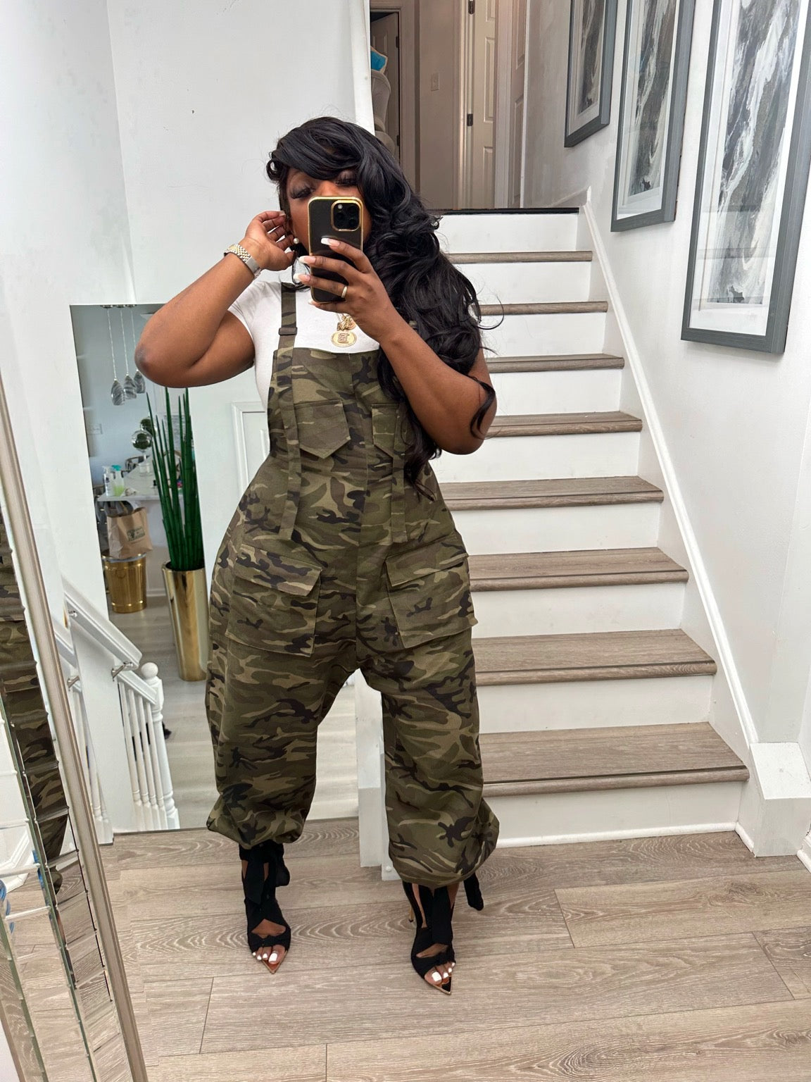 ParaCute Camo Jumpsuit (Ships 9/25-10/20