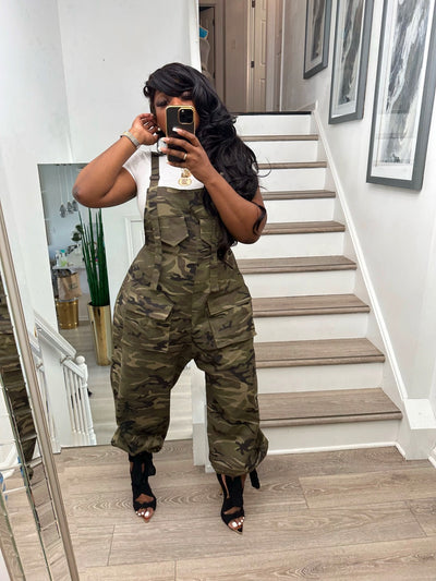 ParaCute Camo Jumpsuit (Ships 9/25-10/20
