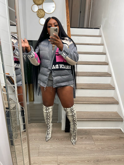 Work of Art Bomber (Pre-order )
