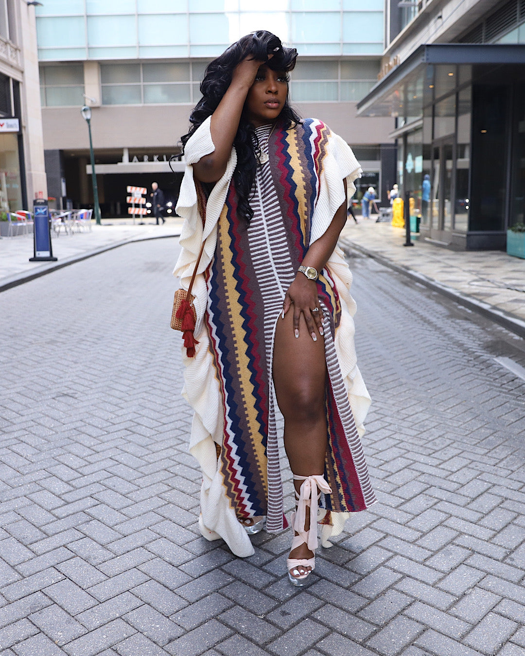 Morocco Luxe Maxi Dress (Pre order ships 9/31-10/20
