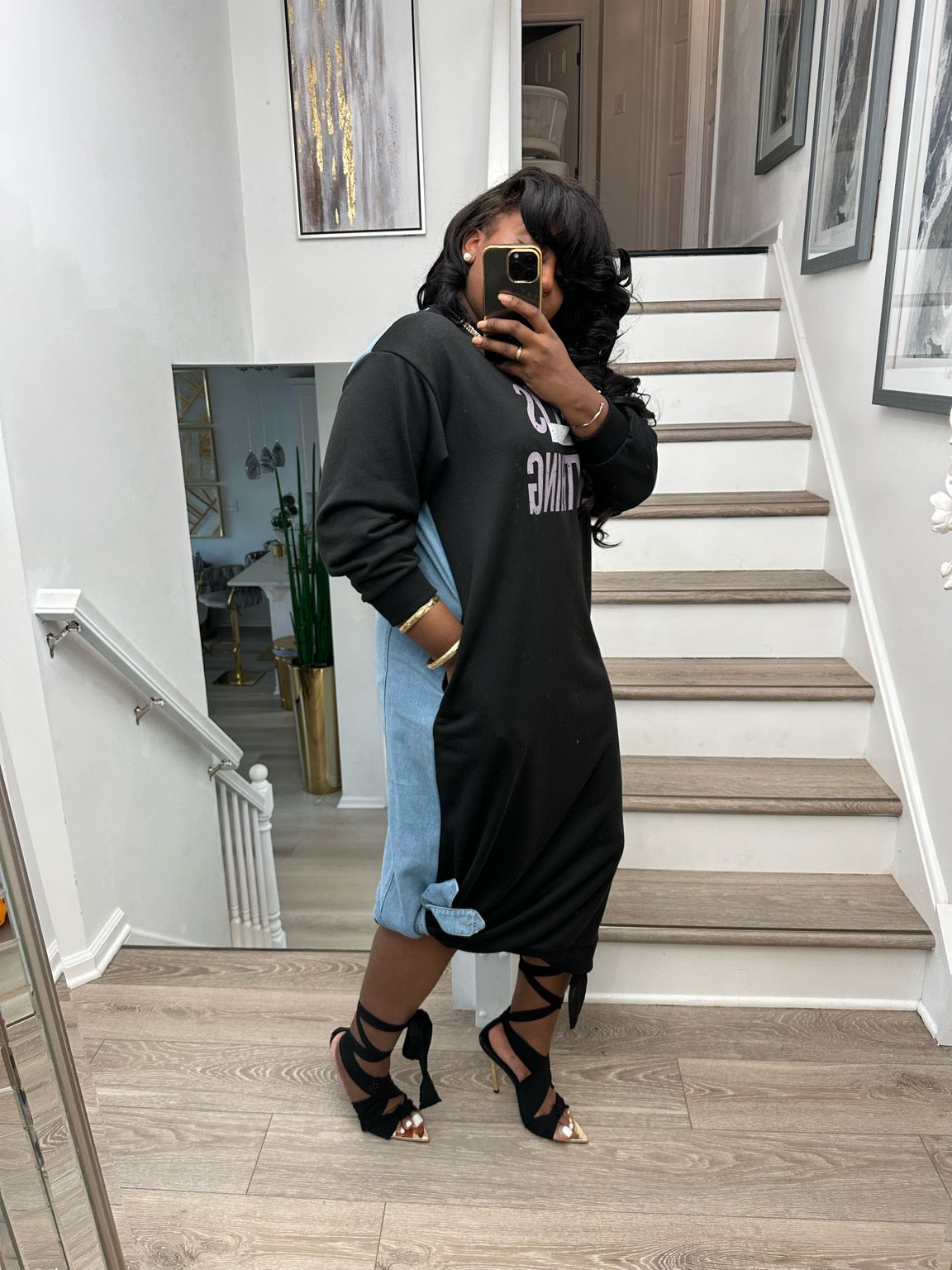 Mindset is Everything Dress ( Pre Order )
