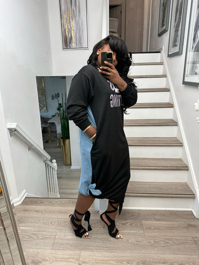 Mindset is Everything Dress ( Pre Order )