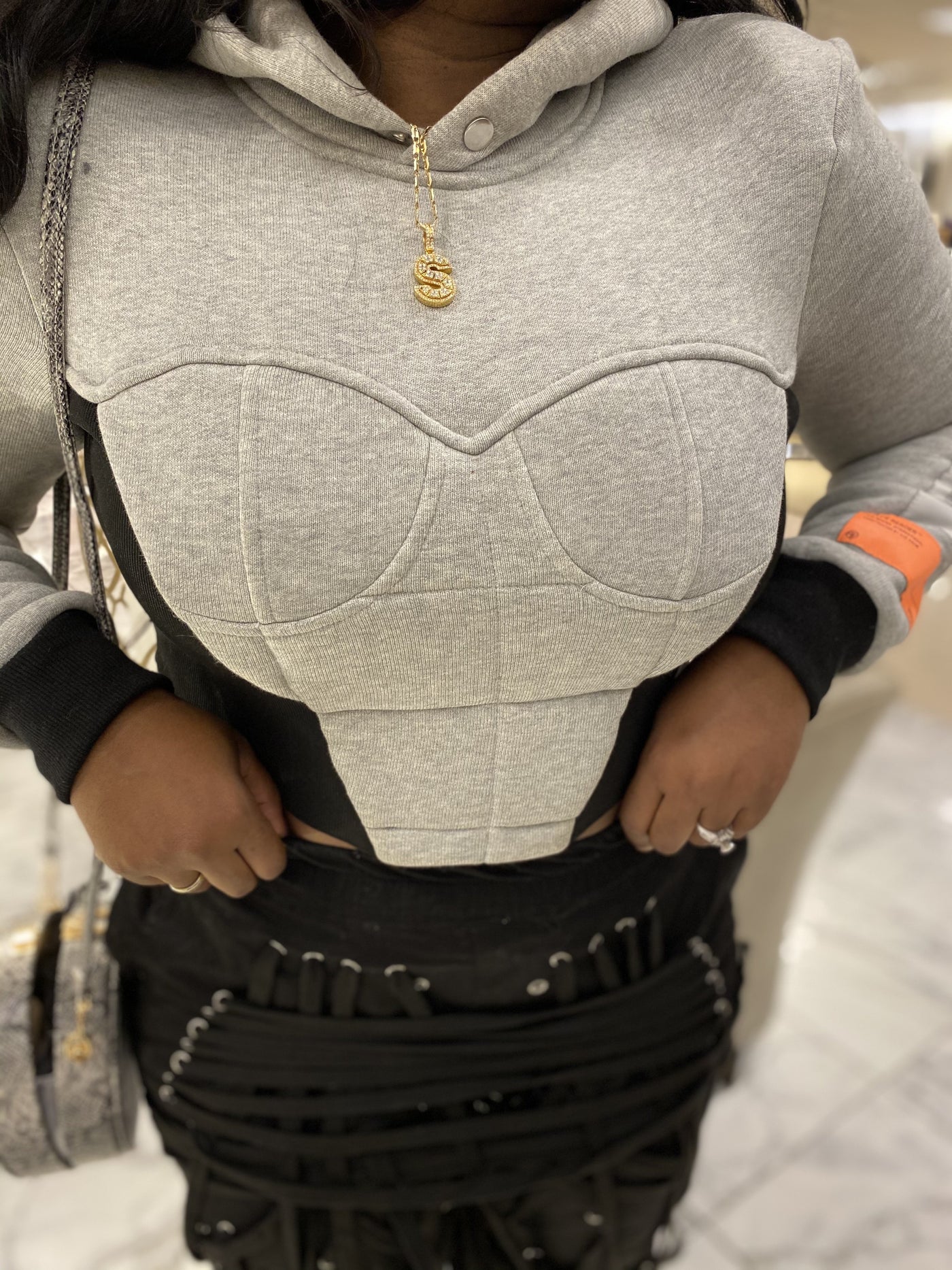 Motor Sport Corset Hoodie (Pre-order)