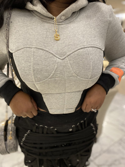 Motor Sport Corset Hoodie (Pre-order)