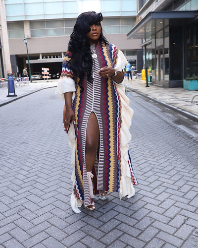 Morocco Luxe Maxi Dress (Pre order ships 9/31-10/20