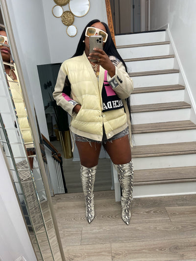 Work of Art Bomber (Pre-order )