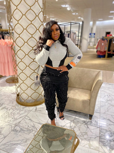 Motor Sport Corset Hoodie (Pre-order)