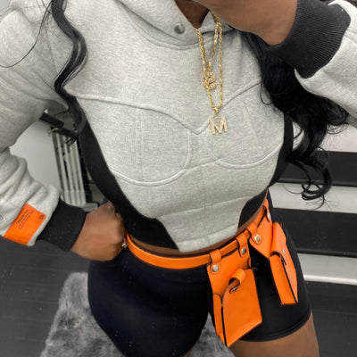 Motor Sport Corset Hoodie (Pre-order)