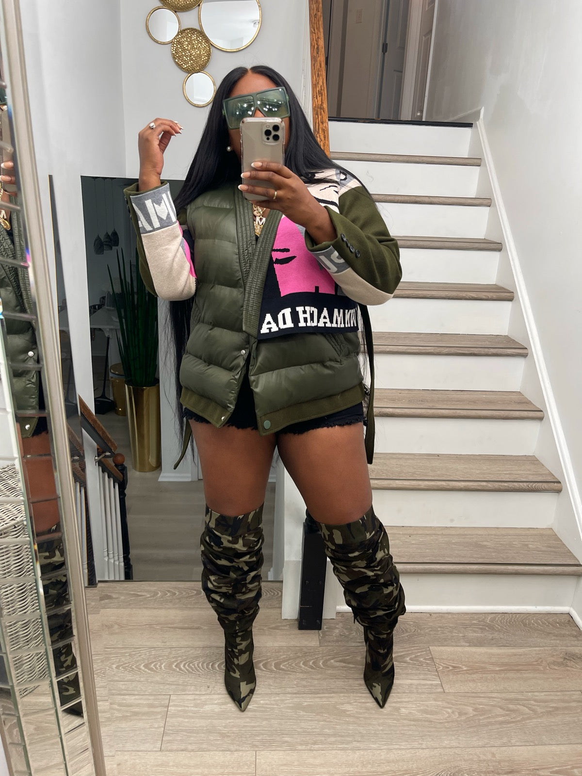 Work of Art Bomber (Pre-order )