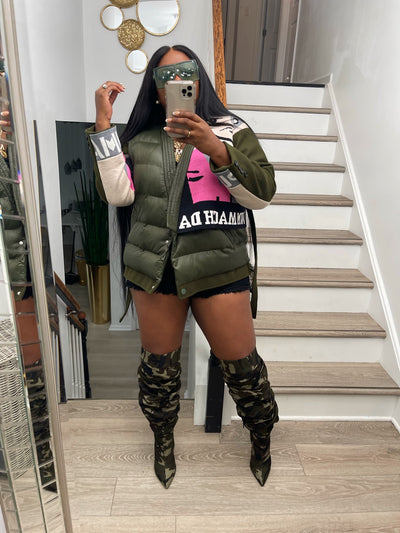 Work of Art Bomber (Pre-order )