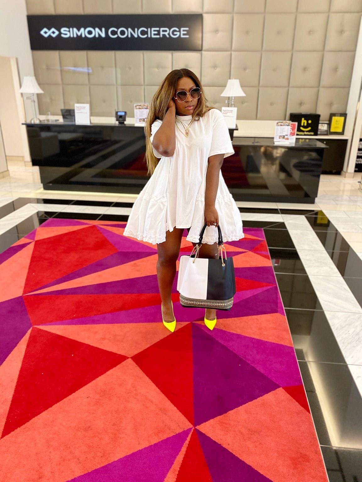 Life in the Fab Lane mini dress