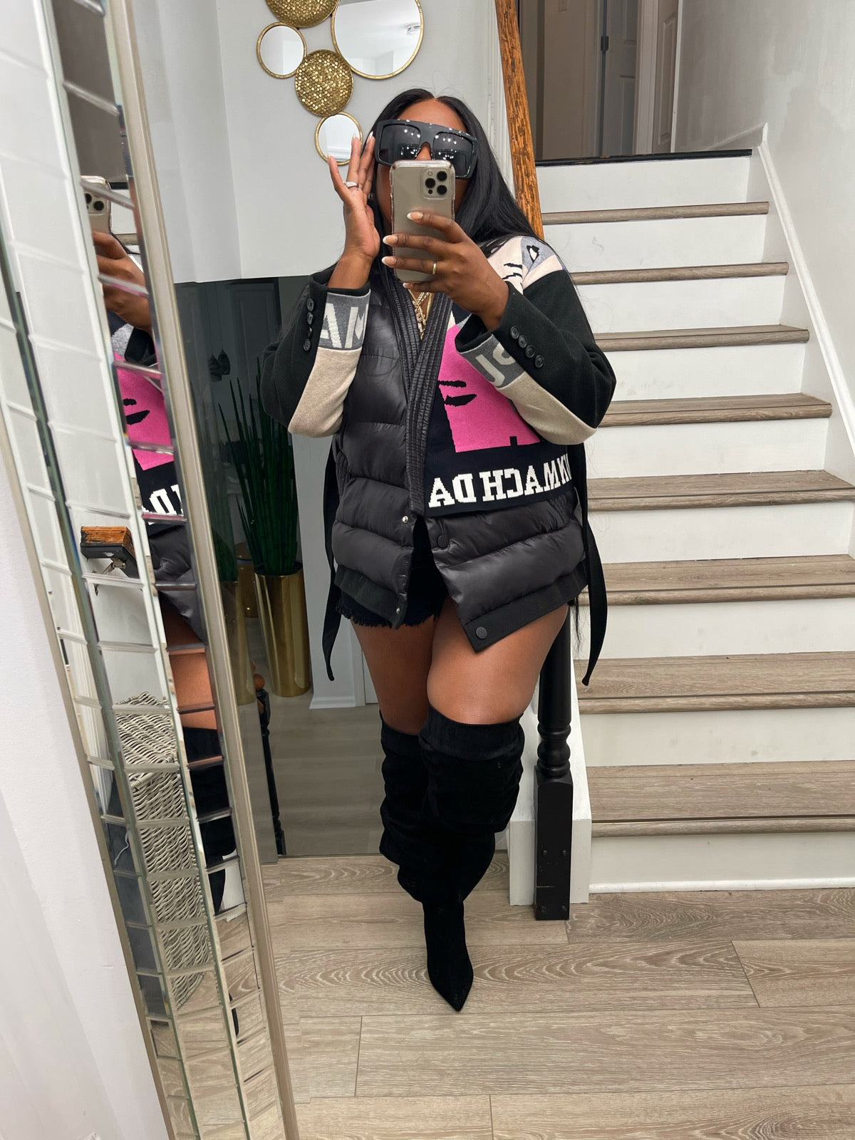 Work of Art Bomber (Pre-order )