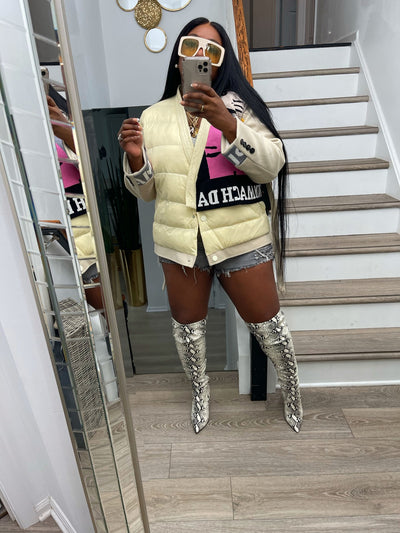 Work of Art Bomber (Pre-order )