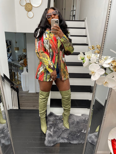 Picasso Blazer (Pre-order)