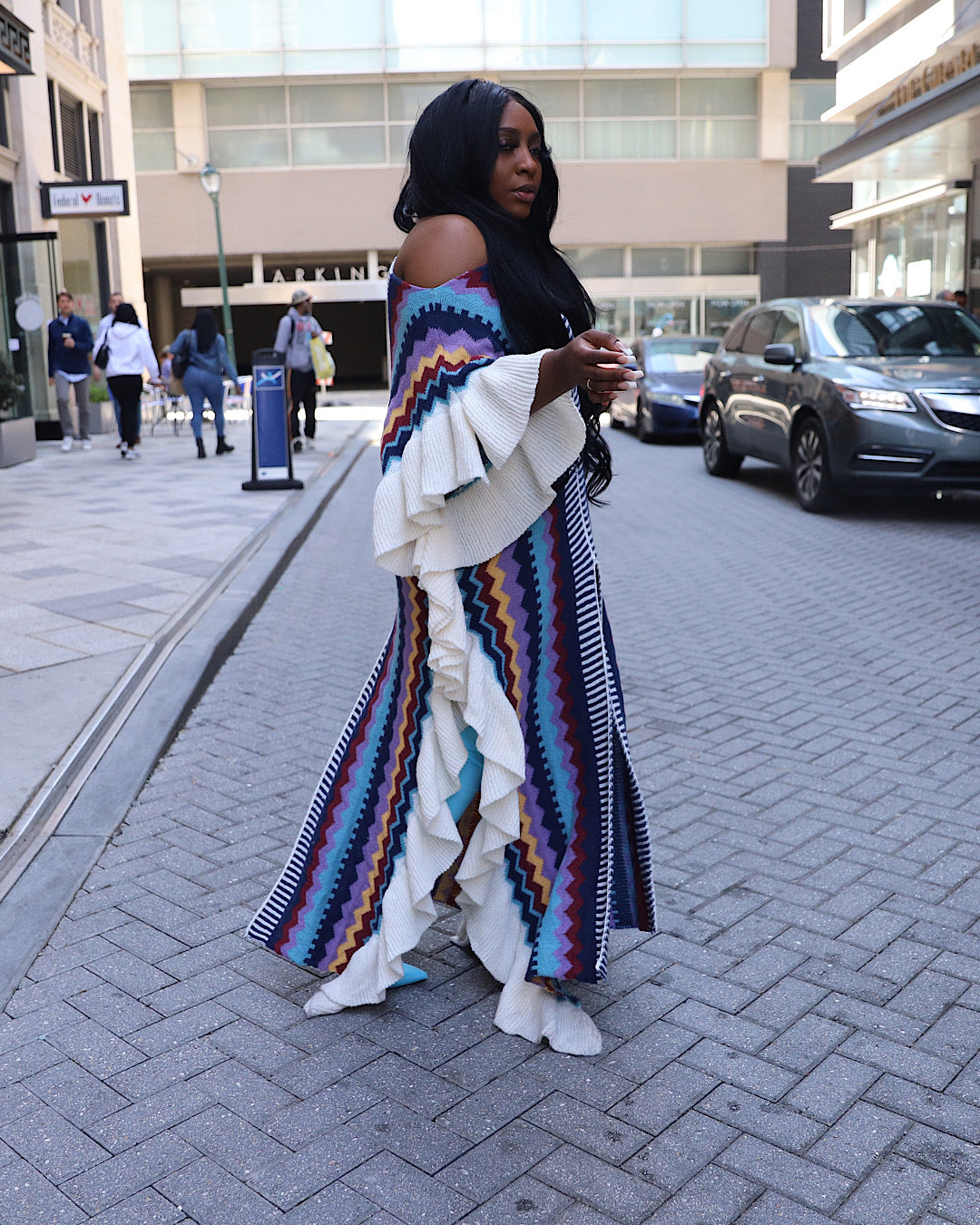 Morocco Luxe Maxi Dress (Pre order ships 9/31-10/20