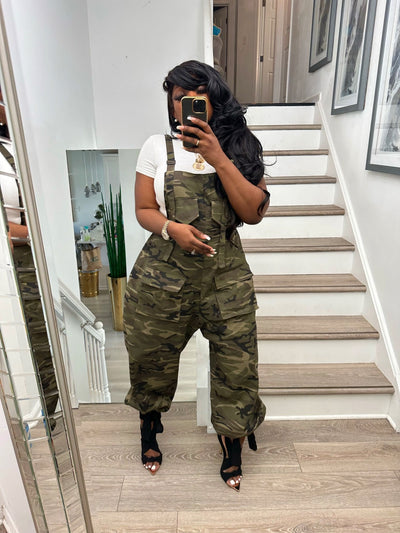 ParaCute Camo Jumpsuit (Ships 9/25-10/20