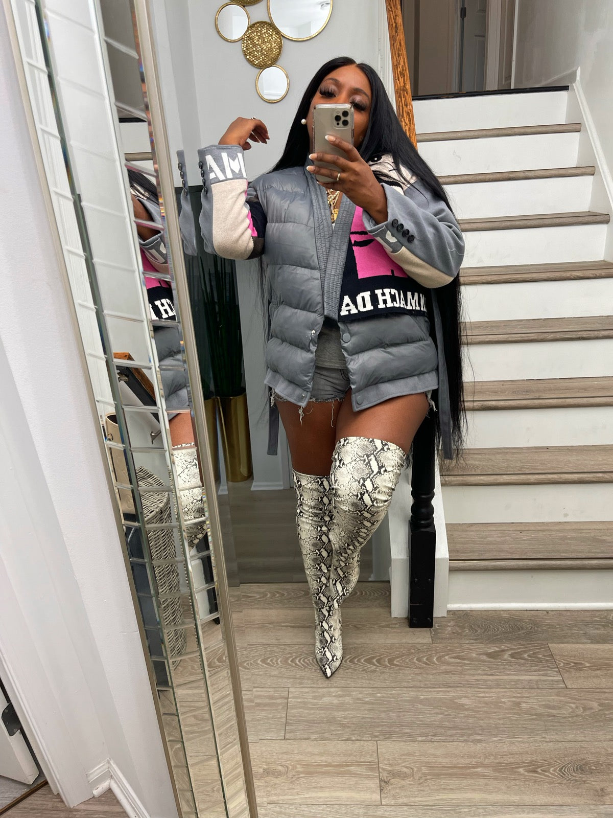 Work of Art Bomber (Pre-order )